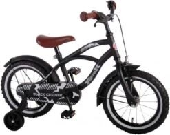 Volare Black Cruiser Kinderfiets - Jongens - 14 Inch - Zwart - 95% Afgemonteerd -Volare Verkoop 1200x954 1