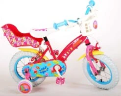 Volare Peppa Pig Kinderfiets - Meisjes - 12 Inch - Roze - 2 Handremmen -Volare Verkoop 1200x954 4