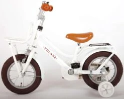 Volare Liberty Kinderfiets - Meisjes - 12 Inch - Wit - 95% Afgemonteerd -Volare Verkoop 1200x955