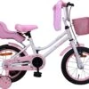 Amigo Magic Meisjesfiets - Kinderfiets 16 Inch - Wit