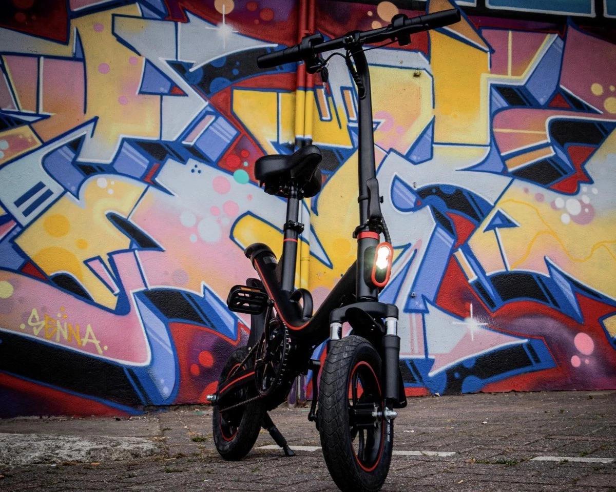 OUXI™ Elektrische Fiets - E BIKE - Fiets - City Bike - Stad Fiets - Bike - Fietsen - EBike - Trapondersteuning - 4 OUXI™ Elektrische Fiets - E BIKE - Fiets - City Bike - Stad Fiets - Bike - Fietsen - EBike - Trapondersteuning - - Afbeelding 4