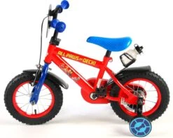 Volare Paw Patrol Kinderfiets - Jongens - 12 Inch - Rood/Blauw -Volare Verkoop 1200x960 4