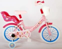 Volare Disney Princess Kinderfiets - Meisjes - 14 Inch - Roze - Twee Handremmen 21 Volare Disney Princess Kinderfiets - Meisjes - 14 Inch - Roze - Twee Handremmen -Volare Verkoop 1200x960 7