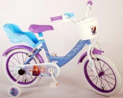 Disney Frozen 2 Kinderfiets - Meisjes - 16 Inch - Blauw - Twee Handremmen -Volare Verkoop 1200x960 8