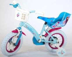 Volare Disney Frozen 2 Kinderfiets - Meisjes - 12 Inch - Blauw/Paars -Volare Verkoop 1200x963 3