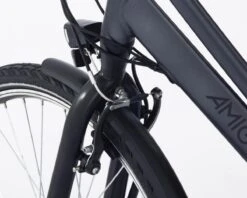 Amigo E-Vibe D1 - Elektrische Stadsfiets Voor Dames - Met 7 Versnellingen - Matgrijs -Volare Verkoop 1200x964