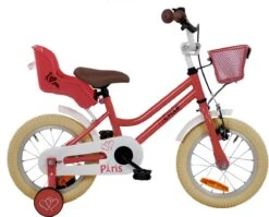 2Cycle Paris Meisjesfiets - 14 Inch - Roze-Wit - Met Poppenzitje - Meisjesfiets 10 2Cycle Paris Meisjesfiets - 14 Inch - Roze-Wit - Met Poppenzitje - Meisjesfiets -Volare Verkoop 1200x966 2