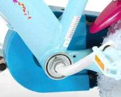 Volare Disney Frozen 2 Kinderfiets - Meisjes - 12 Inch - Blauw/Paars - Twee Handremmen -Volare Verkoop 1200x967
