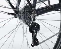 Amigo E-Vibe D1 - Elektrische Stadsfiets Voor Dames - Met 7 Versnellingen - Matgrijs -Volare Verkoop 1200x969 1