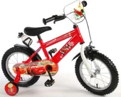 Volare Disney Cars Kinderfiets - Jongens - 14 Inch - Rood -Volare Verkoop 1200x969 3