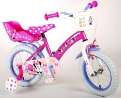 Volare Disney Minnie Cutest Ever! - Kinderfiets - Meisjes - 14 Inch - Roze -Volare Verkoop 1200x971 2