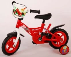 Disney Cars Kinderfiets - Jongens - 10 Inch - Rood - Doortrapper -Volare Verkoop 1200x972