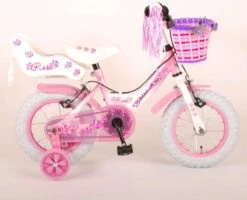 Volare Rose Kinderfiets - Meisjes - 12 Inch - Roze - 2 Handremmen 27 Volare Rose Kinderfiets - Meisjes - 12 Inch - Roze - 2 Handremmen -Volare Verkoop 1200x973