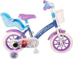 Volare Disney Frozen Kinderfiets - Meiden - 12 Inch - Blauw Paars - Doortrapsysteem 17 Volare Disney Frozen Kinderfiets - Meiden - 12 Inch - Blauw Paars - Doortrapsysteem -Volare Verkoop 1200x974