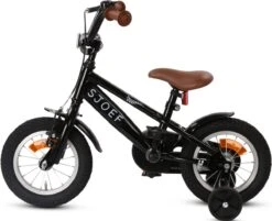 SJOEF Race Jongensfiets 12 Inch - Zwart -Volare Verkoop 1200x977 1