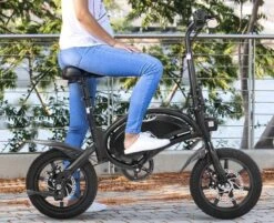 Matrix E Bike - Kugoo B2 Pro - Elektrische Opvouwbare Fiets/step 14 Inch 400W - Met Trappers - Snelheid Max. 45 Km/u -Volare Verkoop 1200x978