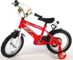 Volare Disney Cars Kinderfiets - Jongens - 14 Inch - Rood -Volare Verkoop 1200x979 2