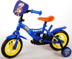 Nickelodeon Paw Patrol The Movie Kinderfiets - Jongens - 10 Inch - Blauw - Doortrapper -Volare Verkoop 1200x979