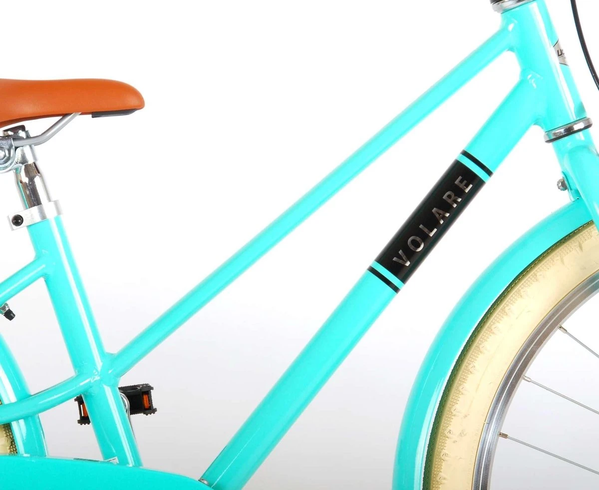 Volare Melody Kinderfiets - Meisjes - 24 Inch - Turquoise - Prime Collection 17 Volare Melody Kinderfiets - Meisjes - 24 Inch - Turquoise - Prime Collection - Afbeelding 17