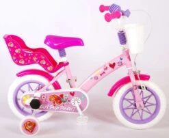 Volare Paw Patrol Kinderfiets - Meiden - 12 Inch - Roze - Doortrapper -Volare Verkoop 1200x981 2