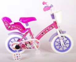Disney Minnie Cutest Ever! Kinderfiets - Meiden - 12 Inch - Roze - Doortrapper -Volare Verkoop 1200x983 2
