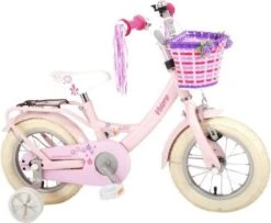 Volare Ashley Kinderfiets - Meisjes - 14 Inch - Roze - 95% Afgemonteerd -Volare Verkoop 1200x984 1
