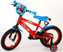 Volare Ultimate Spider-Man Kinderfiets - Jongens - 14 Inch - Rood/Blauw -Volare Verkoop 1200x984 2