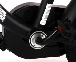 Volare Black Cruiser Kinderfiets - Jongens - 12 Inch - Zwart - 2 Handremmen -Volare Verkoop 1200x984