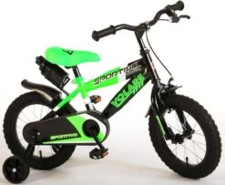 Volare Sportivo Kinderfiets - Jongens - 14 Inch - Neon Groen/Zwart - 95% Afgemonteerd -Volare Verkoop 1200x985 1