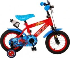Volare Spider-Man Kinderfiets - Jongens - 12 Inch - Blauw/Rood -Volare Verkoop 1200x985 4
