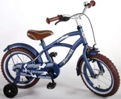 Volare Blue Cruiser Kinderfiets - Jongens - 14 Inch - Blauw - 95% Afgemonteerd -Volare Verkoop 1200x986 2