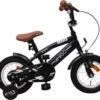 Amigo BMX Fun Jongensfiets - Kinderfiets 12 Inch - Matzwart