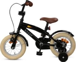 SJOEF Cruise Jongensfiets 12 Inch - Zwart -Volare Verkoop 1200x988