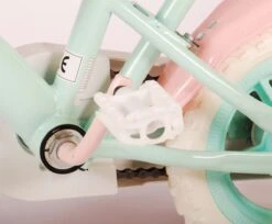 Volare Woezel & Pip Kinderfiets - Meisjes - 10 Inch - Mint Blauw/Roze - Doortrapper -Volare Verkoop 1200x989 4