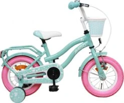 Amigo Lovely Meisjesfiets - Kinderfiets 12 Inch - Turquoise -Volare Verkoop 1200x990