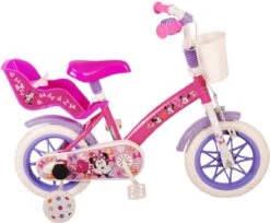 Disney Minnie Cutest Ever! Kinderfiets - Meiden - 12 Inch - Roze - Doortrapper -Volare Verkoop 1200x992 1