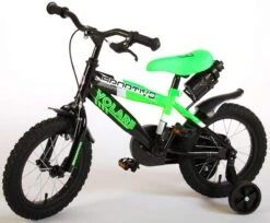 Volare Sportivo Kinderfiets - Jongens - 14 Inch - Neon Groen/Zwart - 95% Afgemonteerd -Volare Verkoop 1200x993 1