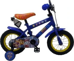 Volare PAW Patrol Kinderfiets - Jongens - 12 Inch - Blauw -Volare Verkoop 1200x993