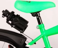 Volare Sportivo Kinderfiets - Jongens - 18 Inch - Neon Groen Zwart - 95% Afgemonteerd -Volare Verkoop 1200x996