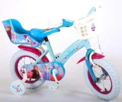 Volare Disney Frozen 2 Kinderfiets - Meisjes - 12 Inch - Blauw/Paars -Volare Verkoop 1200x999 2