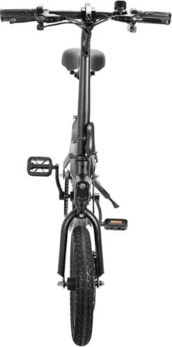 Matrix E Bike - Kugoo B2 Pro - Elektrische Opvouwbare Fiets/step 14 Inch 400W - Met Trappers - Snelheid Max. 45 Km/u -Volare Verkoop 595x1200