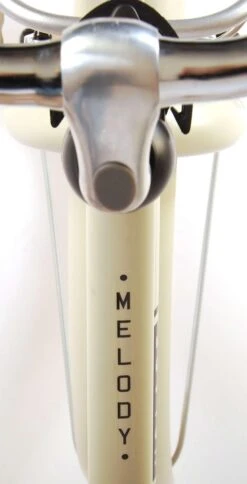 Volare Melody Kinderfiets - Meisjes - 24 Inch - Zand - Prime Collection -Volare Verkoop 613x1200