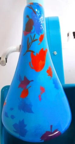 Volare Disney Frozen 2 Kinderfiets - Meisjes - 12 Inch - Blauw/Paars -Volare Verkoop 628x1200