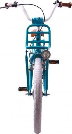 Amigo Bloom Meisjesfiets - Kinderfiets 20 Inch - Turquoise -Volare Verkoop 644x1200