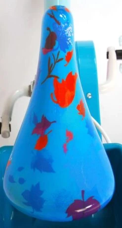 Volare Disney Frozen 2 Kinderfiets - Meisjes - 12 Inch - Blauw/Paars - Twee Handremmen -Volare Verkoop 645x1200