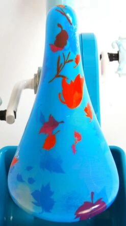 Volare Disney Frozen 2 - Kinderfiets - Meisjes - 16 Inch - Blauw/Paars -Volare Verkoop 669x1200