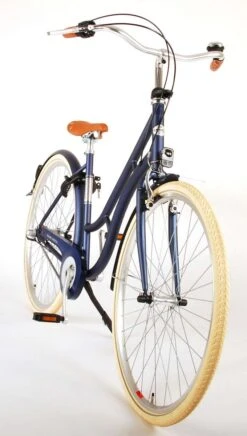 Volare Lifestyle Meisjesfiets - Tiener - 48 Cm - Lage Zadelstand - Blauw - 3 Versnellingen -Volare Verkoop 680x1200