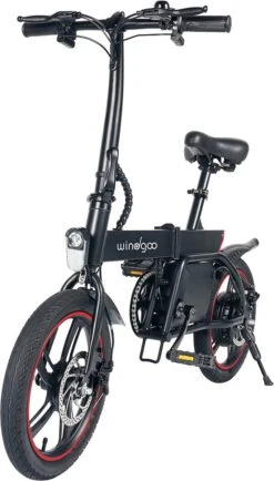 Merkloos Windgoo B20 PRO - E Bike - Elektrische Fiets - 16 Inch - 250W - 7.8Ah Batterij - Max. 25km/u - Zwart - Incl. GSM Houder 28 Merkloos Windgoo B20 PRO - E Bike - Elektrische Fiets - 16 Inch - 250W - 7.8Ah Batterij - Max. 25km/u - Zwart - Incl. GSM Houder -Volare Verkoop 683x1200