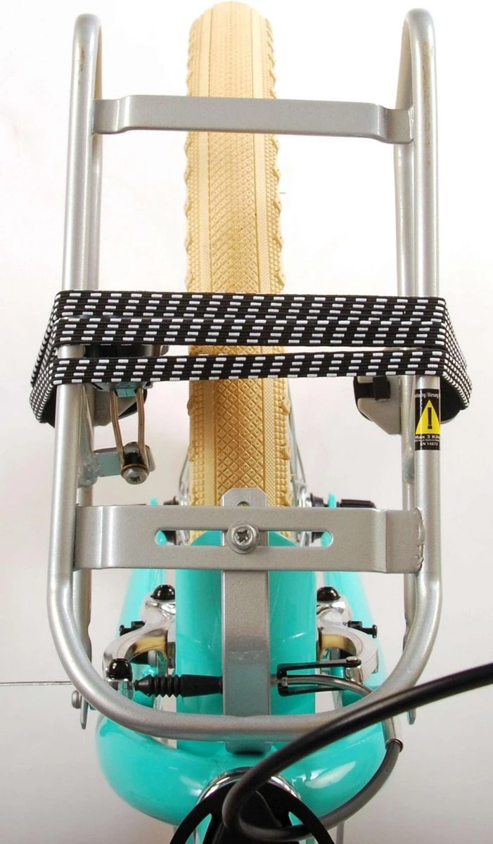 Volare Melody Kinderfiets - Meisjes - 24 Inch - Turquoise - Prime Collection 12 Volare Melody Kinderfiets - Meisjes - 24 Inch - Turquoise - Prime Collection - Afbeelding 12