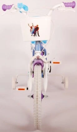 Disney Frozen 2 Kinderfiets - Meisjes - 16 Inch - Blauw - Twee Handremmen -Volare Verkoop 704x1200
